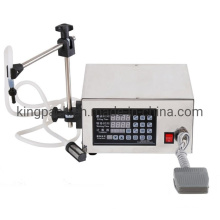 Magnetic Pump One Filling Heads Semi Automatic Liquid Filling Machine